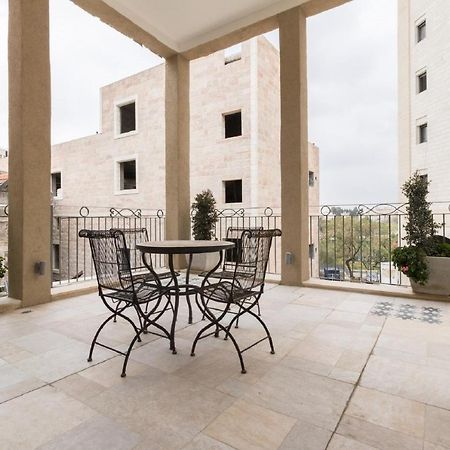 The Jerusalem Stone Duplex Near Mamilla Exterior foto