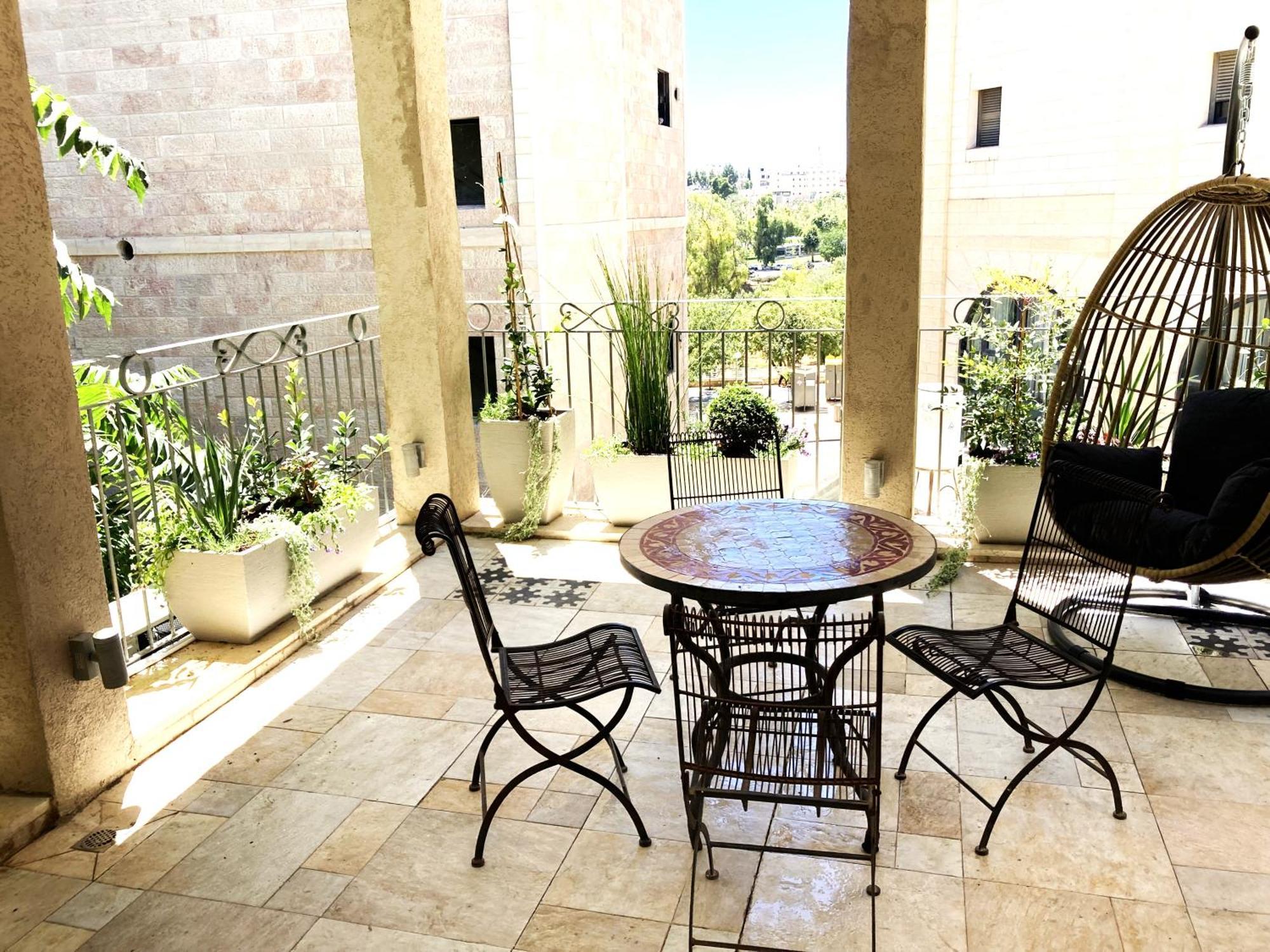 The Jerusalem Stone Duplex Near Mamilla Exterior foto