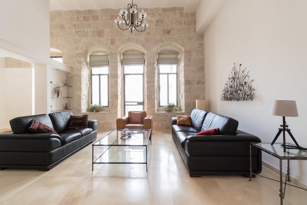 The Jerusalem Stone Duplex Near Mamilla Exterior foto
