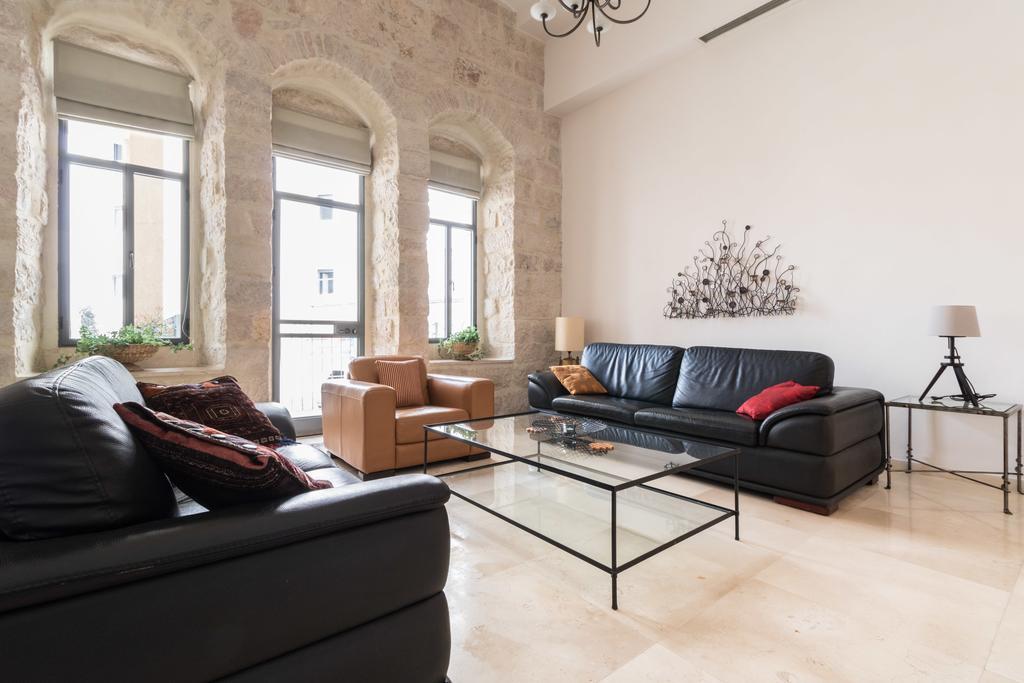 The Jerusalem Stone Duplex Near Mamilla Exterior foto